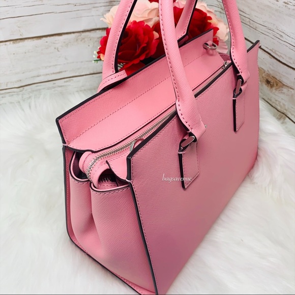 Carnation pink Cameron medium satchel kate spade - Picture 6 of 10